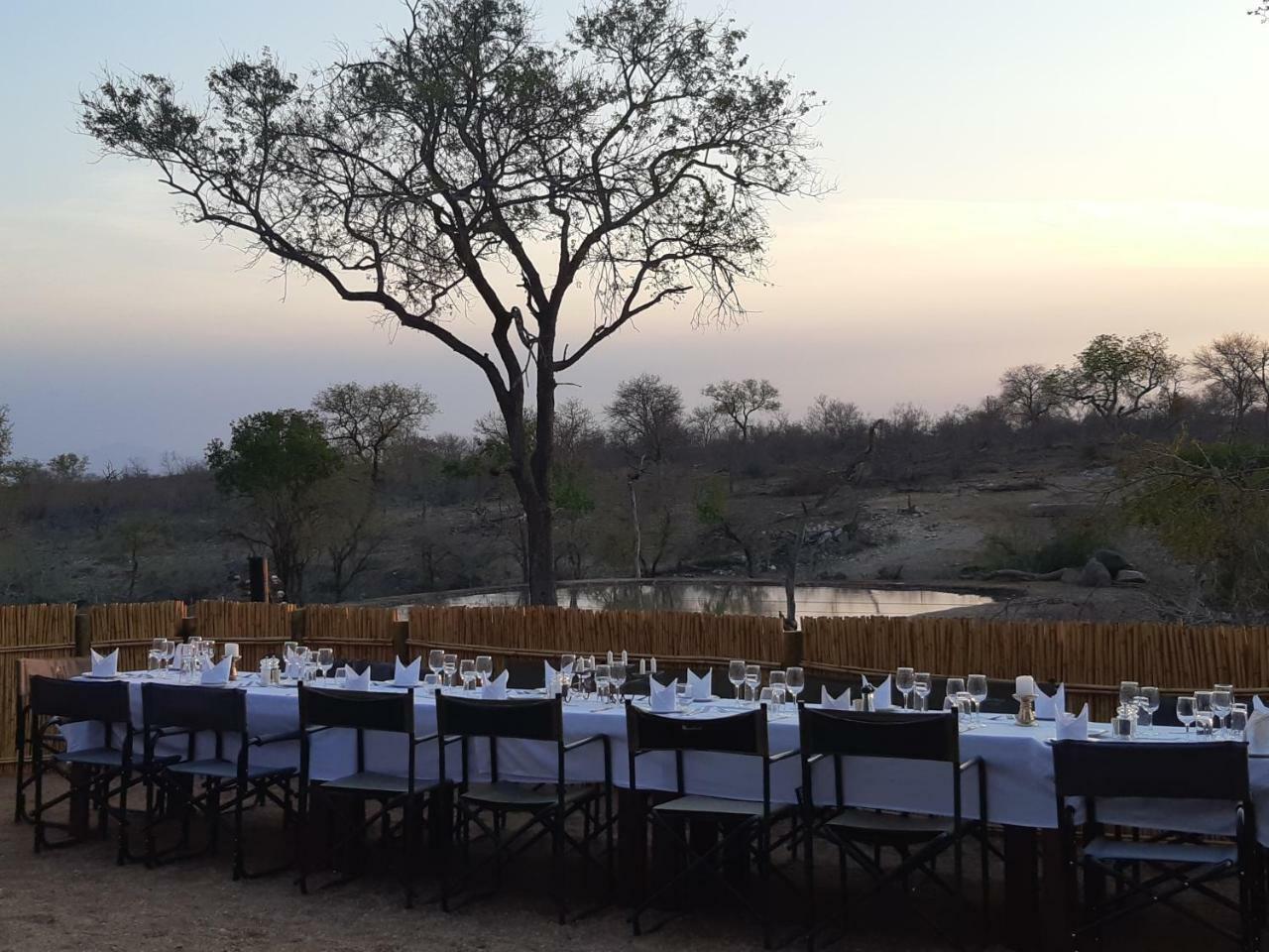 Ndzuti Safari Camp Balule Game Reserve Exterior foto