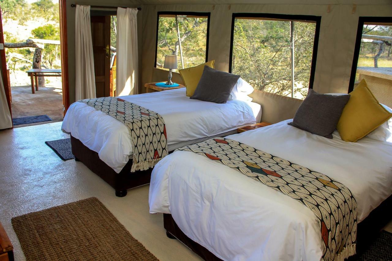 Ndzuti Safari Camp Balule Game Reserve Exterior foto