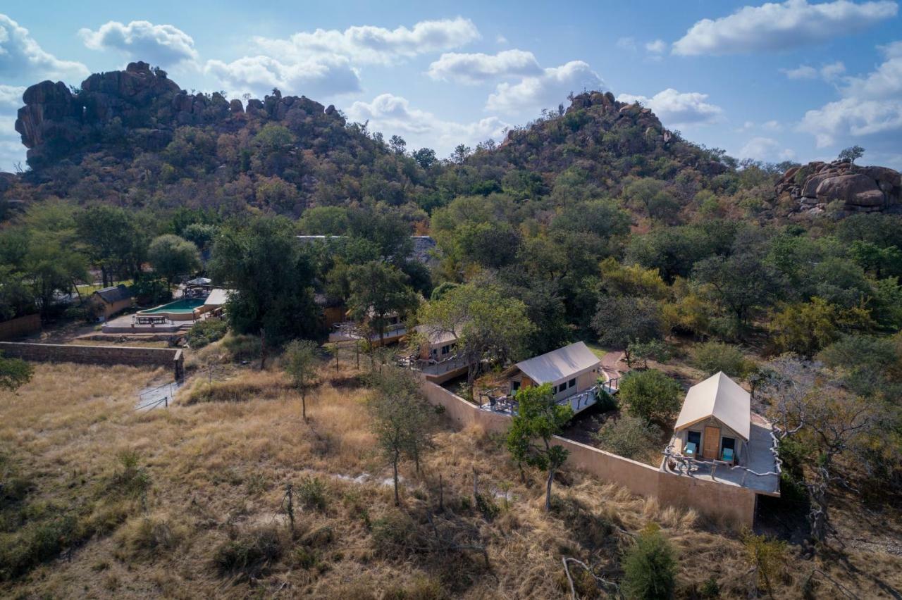 Ndzuti Safari Camp Balule Game Reserve Exterior foto