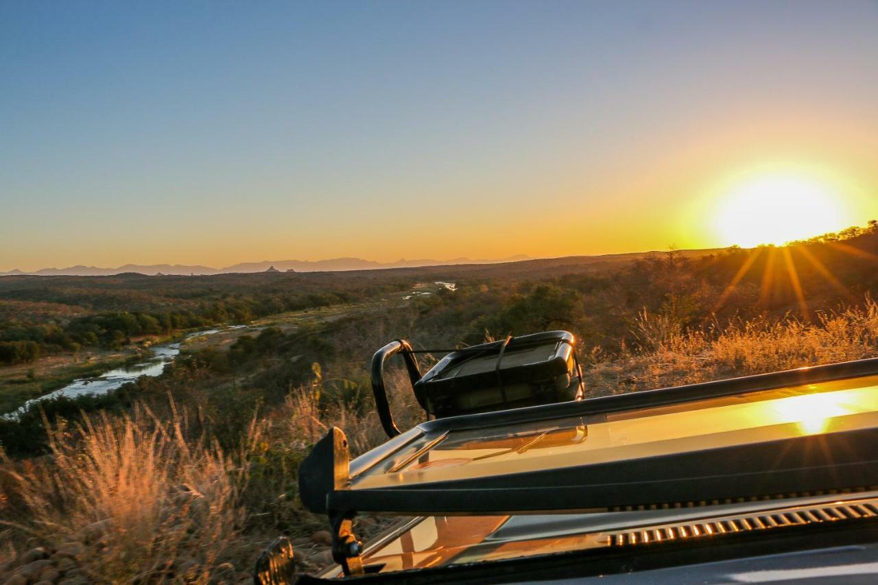 Ndzuti Safari Camp Balule Game Reserve Exterior foto