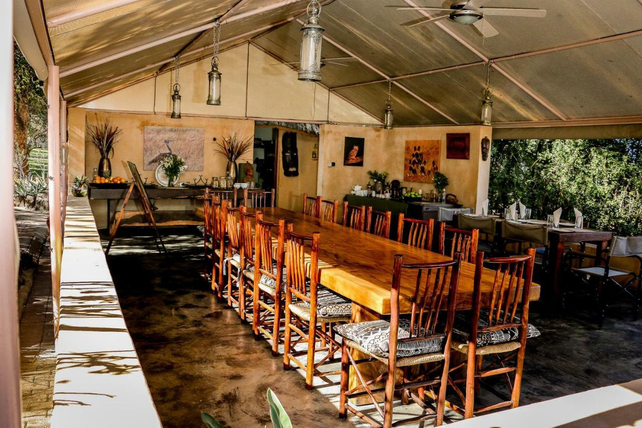 Ndzuti Safari Camp Balule Game Reserve Exterior foto