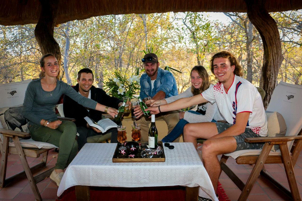 Ndzuti Safari Camp Balule Game Reserve Exterior foto