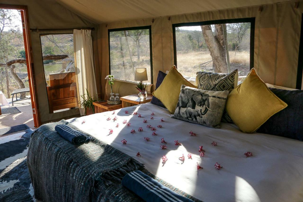 Ndzuti Safari Camp Balule Game Reserve Exterior foto