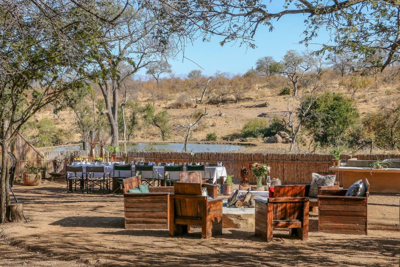 Ndzuti Safari Camp Balule Game Reserve Exterior foto