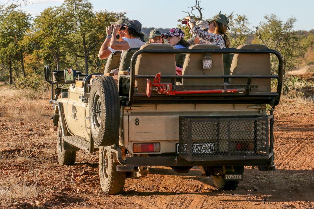 Ndzuti Safari Camp Balule Game Reserve Exterior foto