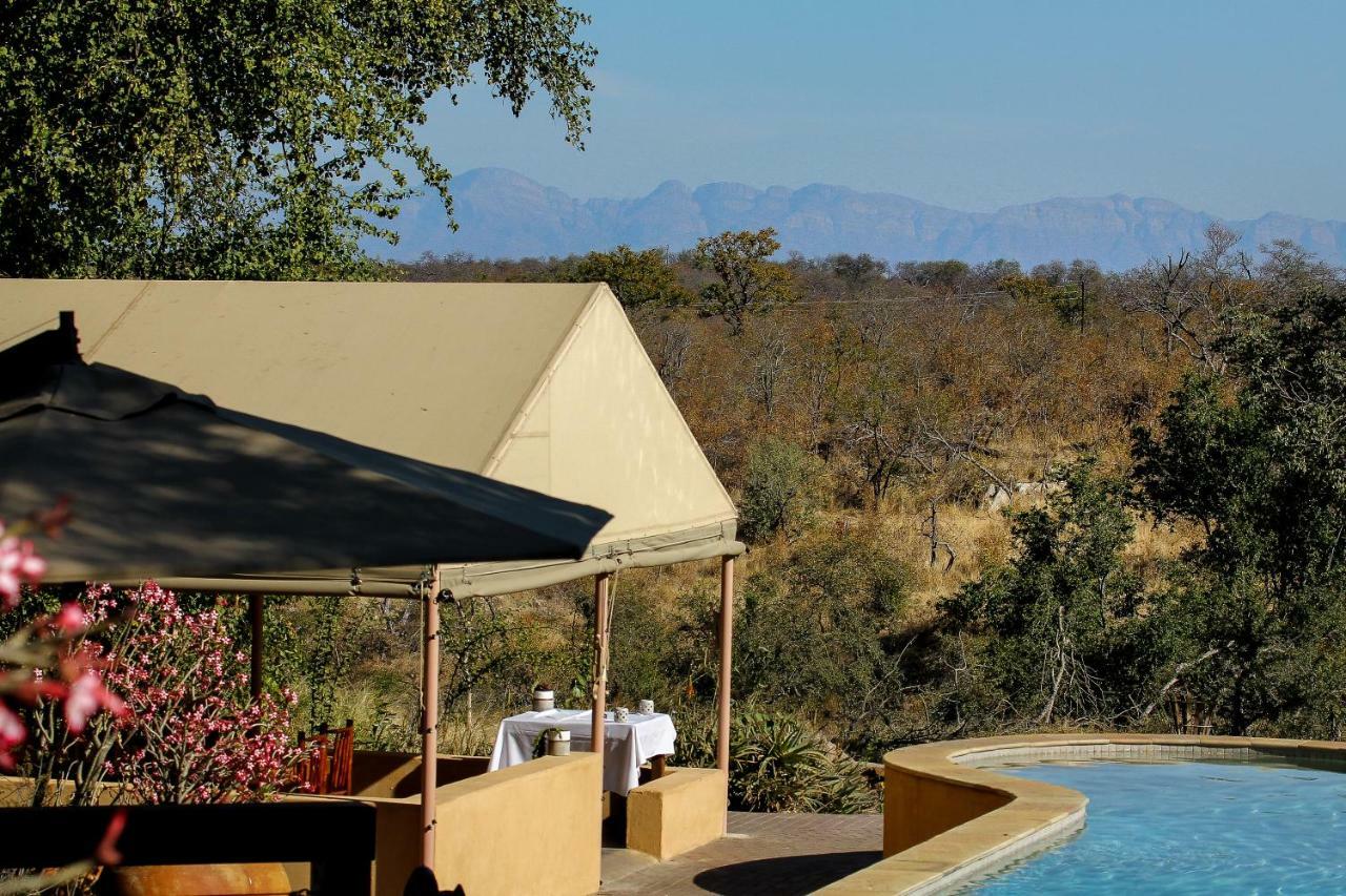 Ndzuti Safari Camp Balule Game Reserve Exterior foto