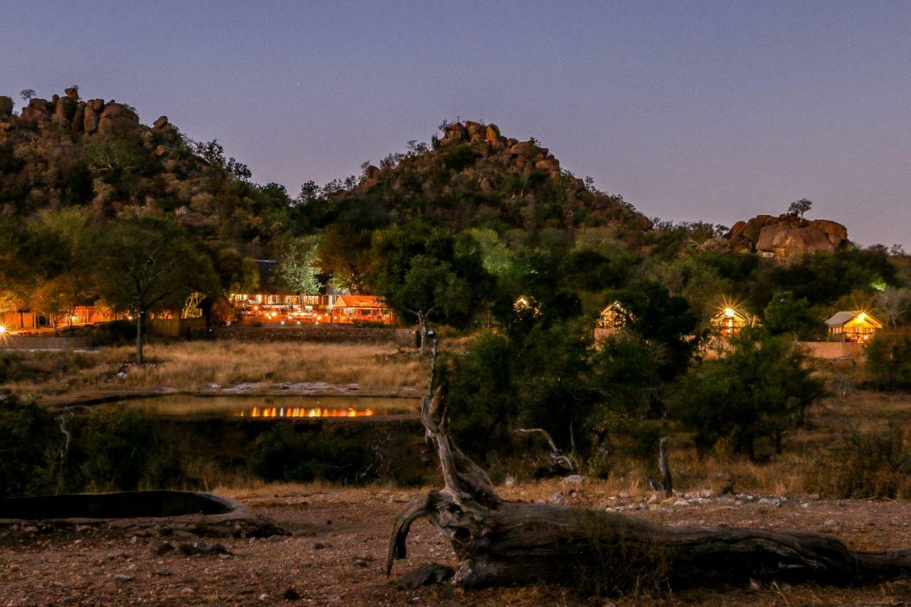 Ndzuti Safari Camp Balule Game Reserve Exterior foto