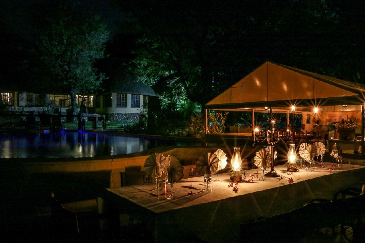 Ndzuti Safari Camp Balule Game Reserve Exterior foto