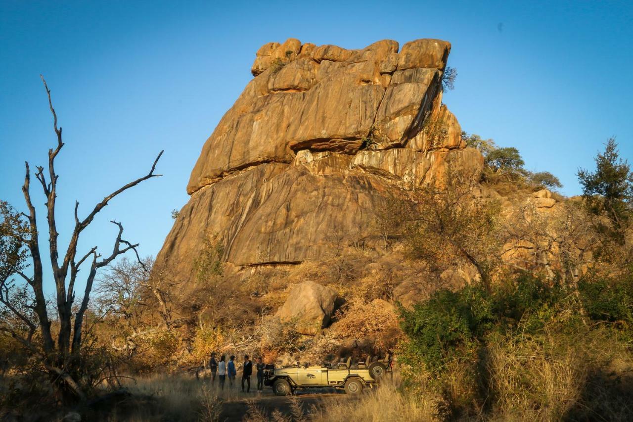 Ndzuti Safari Camp Balule Game Reserve Exterior foto