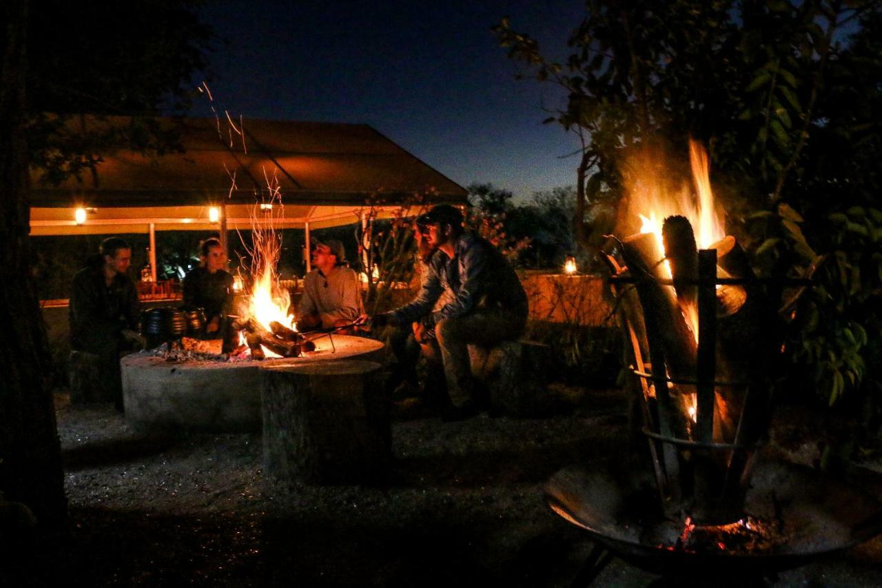 Ndzuti Safari Camp Balule Game Reserve Exterior foto