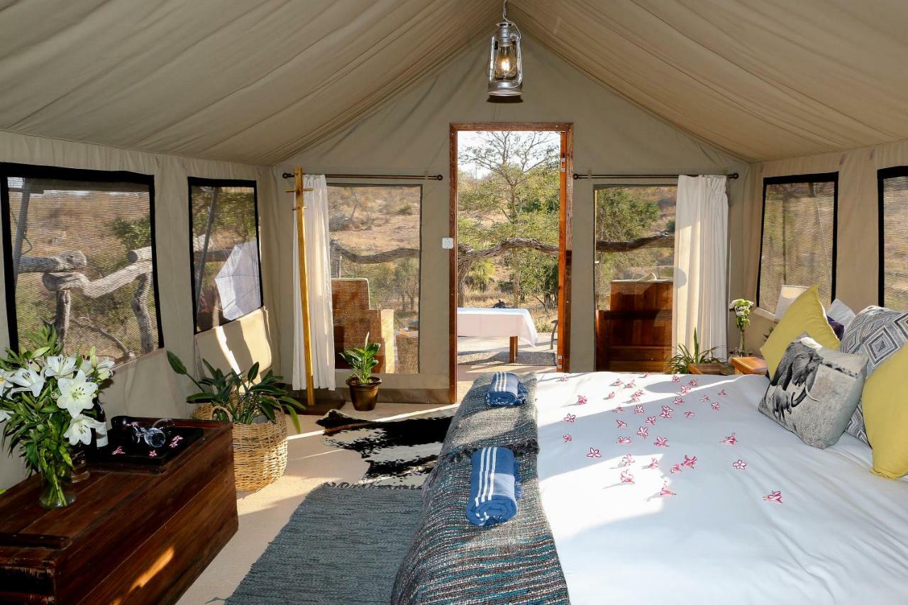 Ndzuti Safari Camp Balule Game Reserve Exterior foto