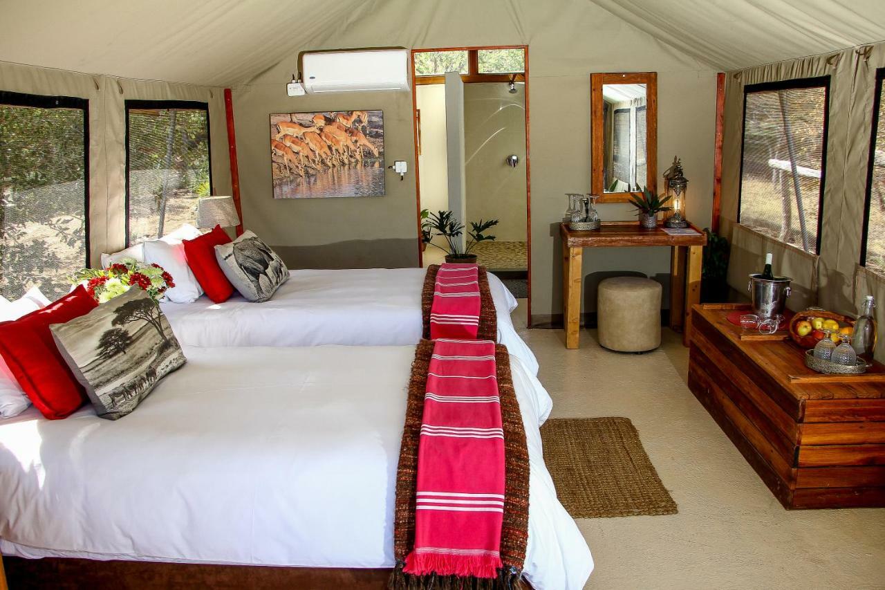 Ndzuti Safari Camp Balule Game Reserve Exterior foto
